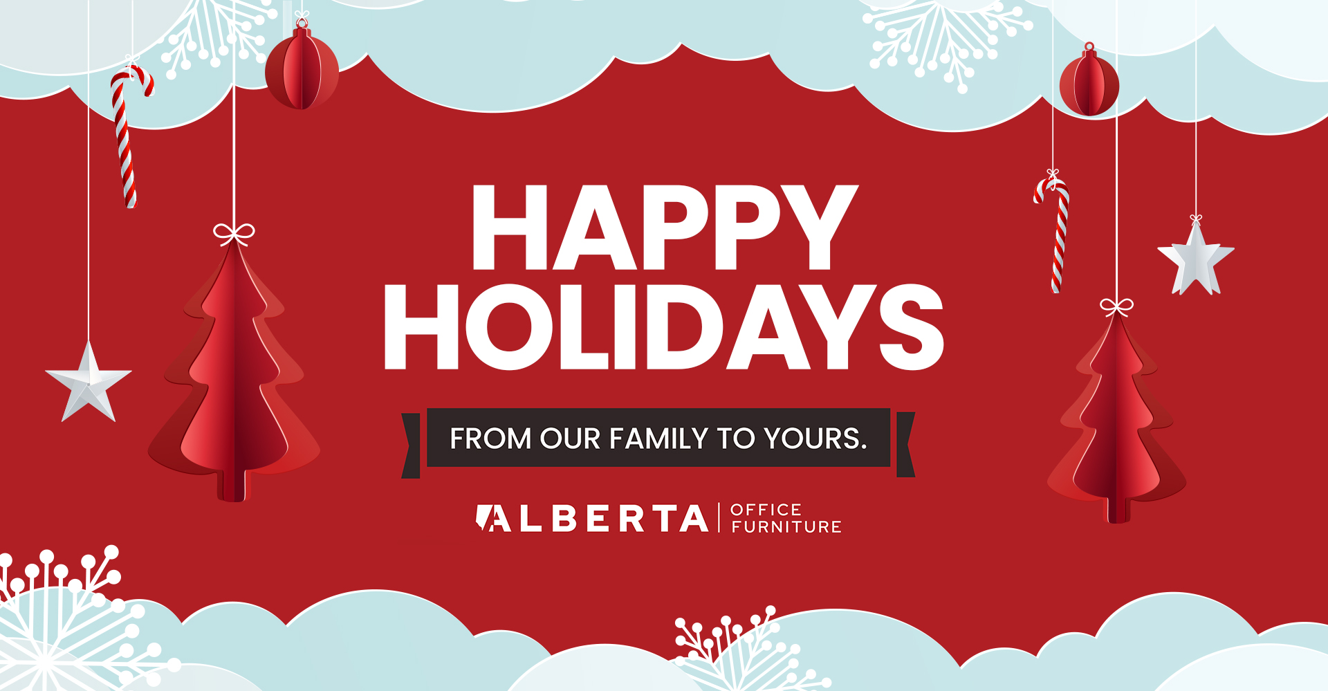 Alberta Office Furniture Happy Holidays
