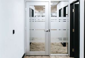 glass-demountable-office-walls-with-a-glass-door