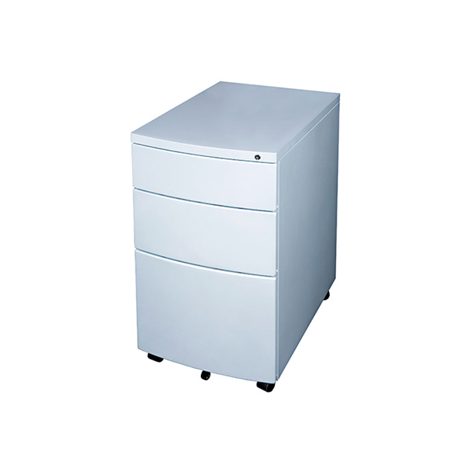Professional HWD Metal Mobile Pedestal for modern office
