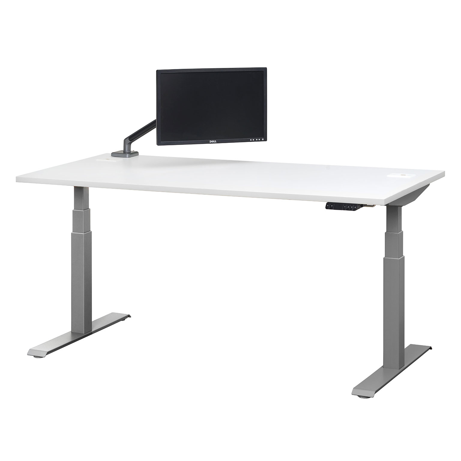 Touch Series Height Adj. Table - Alberta Office Furniture office furniture