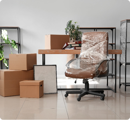 Modern office desk for professional workspace