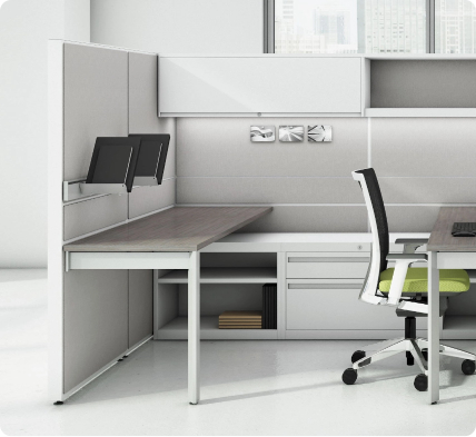 Executive office desk Calgary - Alberta office furniture