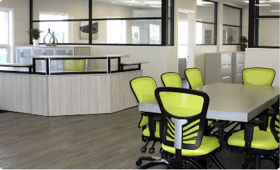 Professional office desk - modern workspace furniture