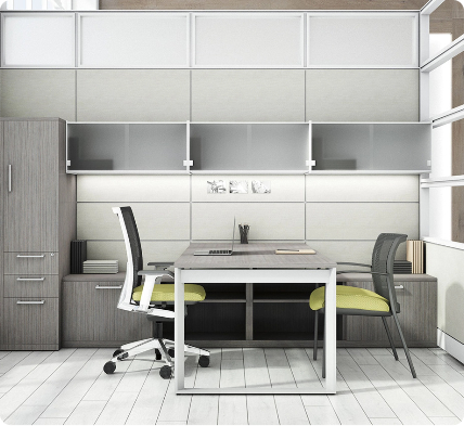 Quality office desk - ergonomic workplace solutions