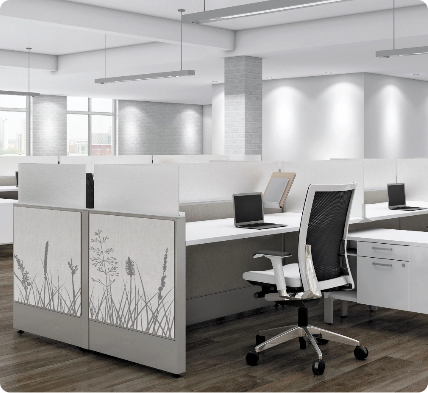 Executive office desk Calgary - Alberta office furniture