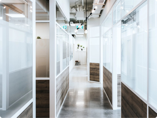 Contemporary office furniture - workspace solutions