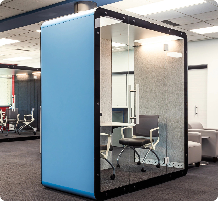 Professional office design and furniture planning