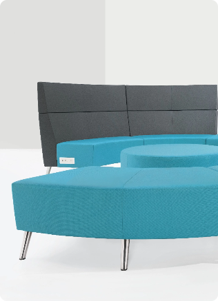 Professional office desk - modern workspace furniture