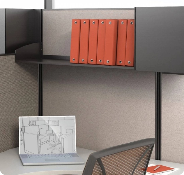 Professional office design and furniture planning