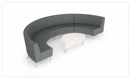 Professional office design and furniture planning