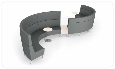 Professional office design and furniture planning