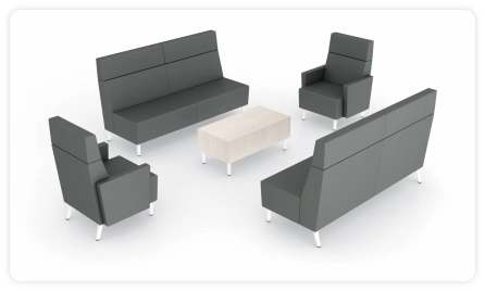 Modern office furniture Calgary - 0