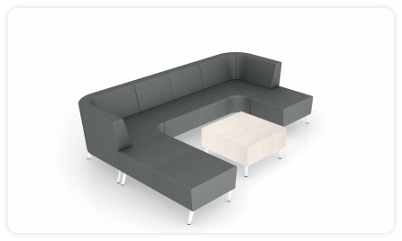 Professional office design and furniture planning
