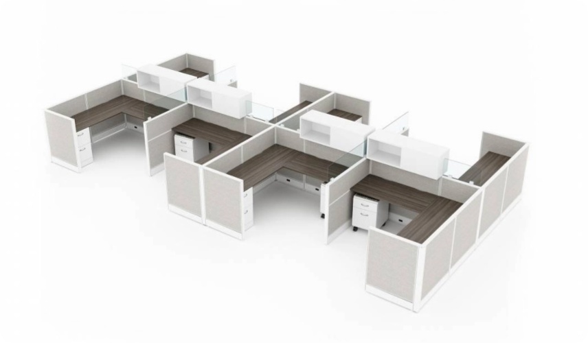 Professional office design and furniture planning