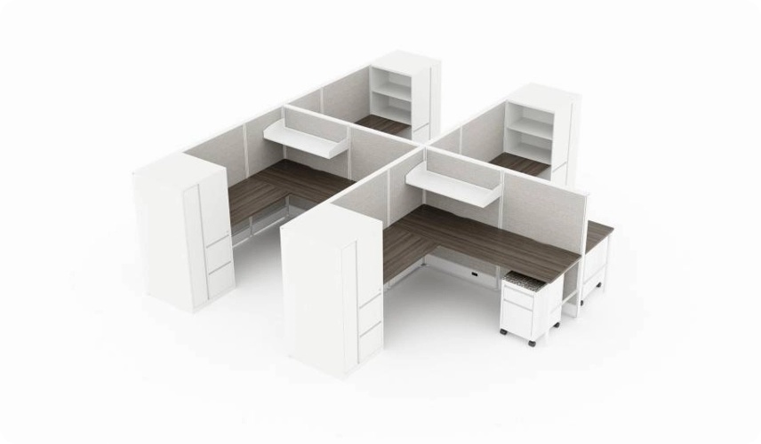 Contemporary office furniture - workspace solutions