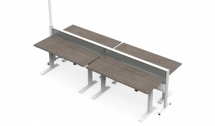 Contemporary office furniture - workspace solutions