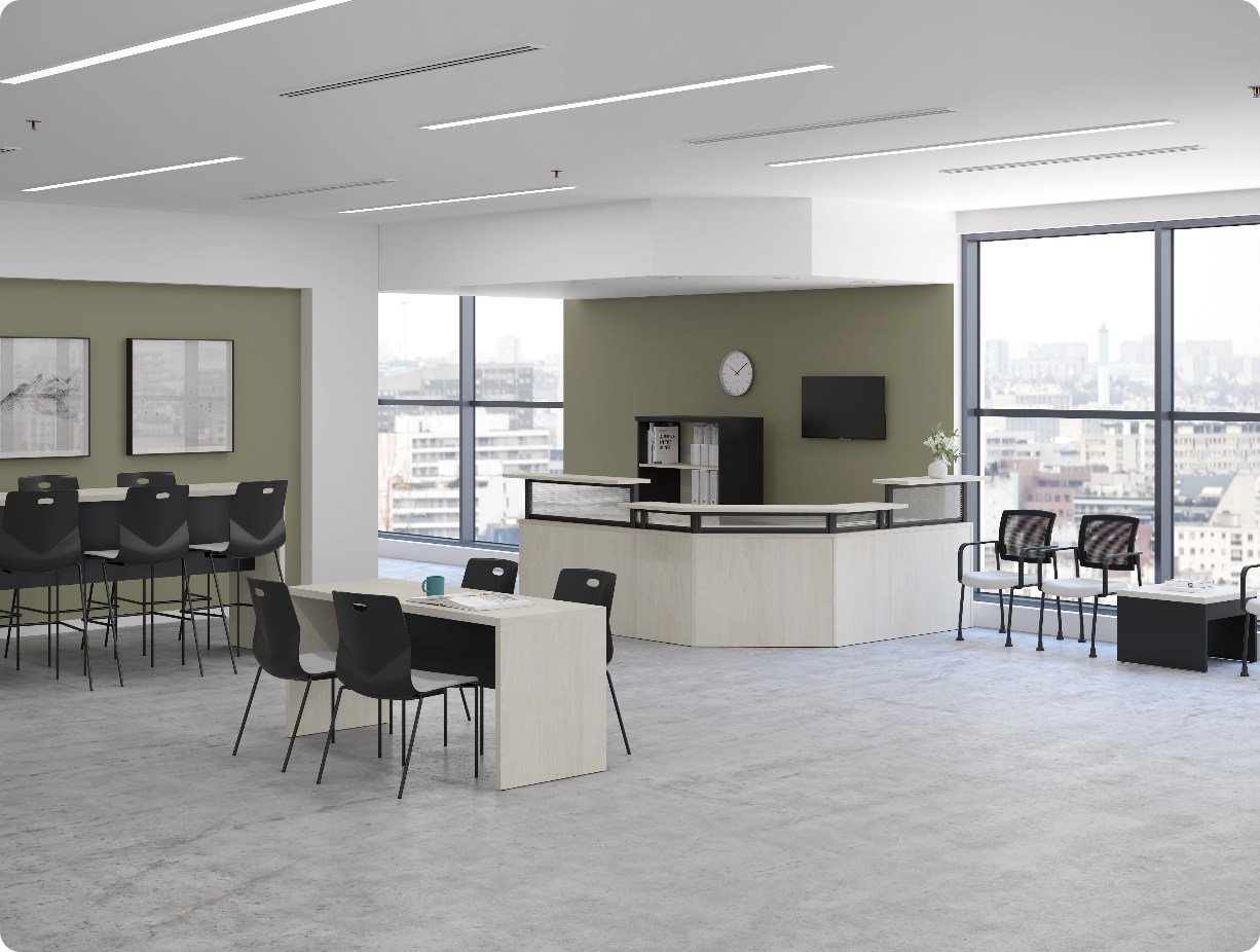 Ergonomic office furniture Calgary Alberta
