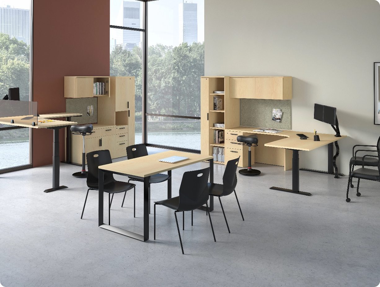 Professional office design and furniture planning