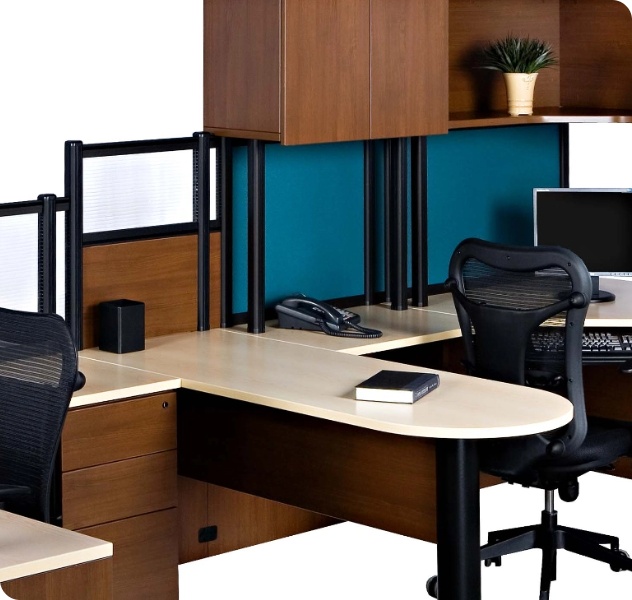 Professional office design and furniture planning