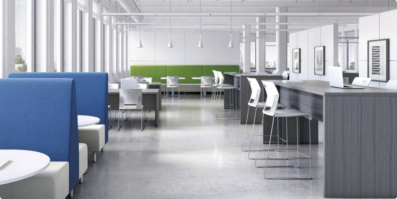 Ergonomic office furniture Calgary Alberta