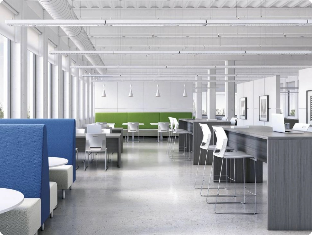 Contemporary office furniture - workspace solutions