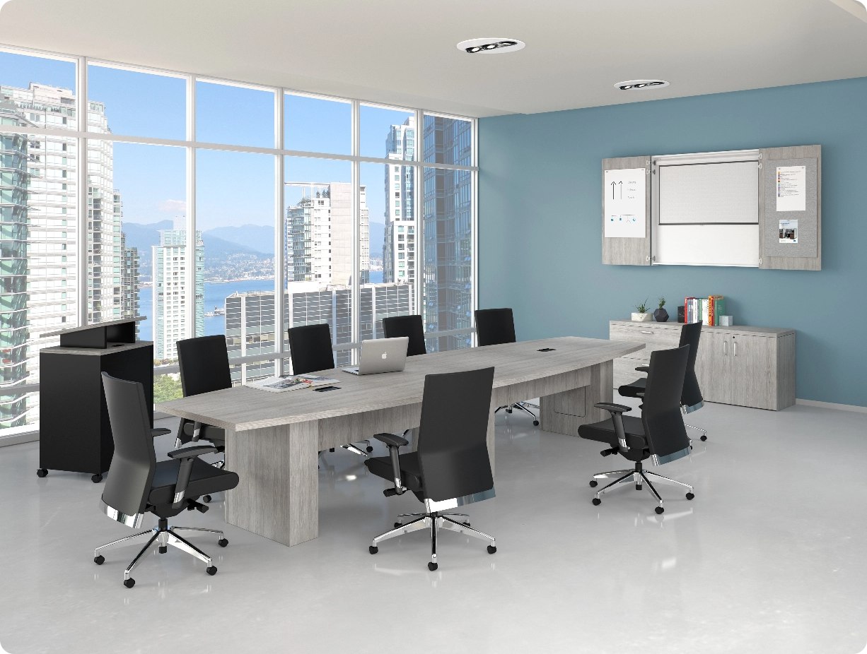 Contemporary office furniture - workspace solutions