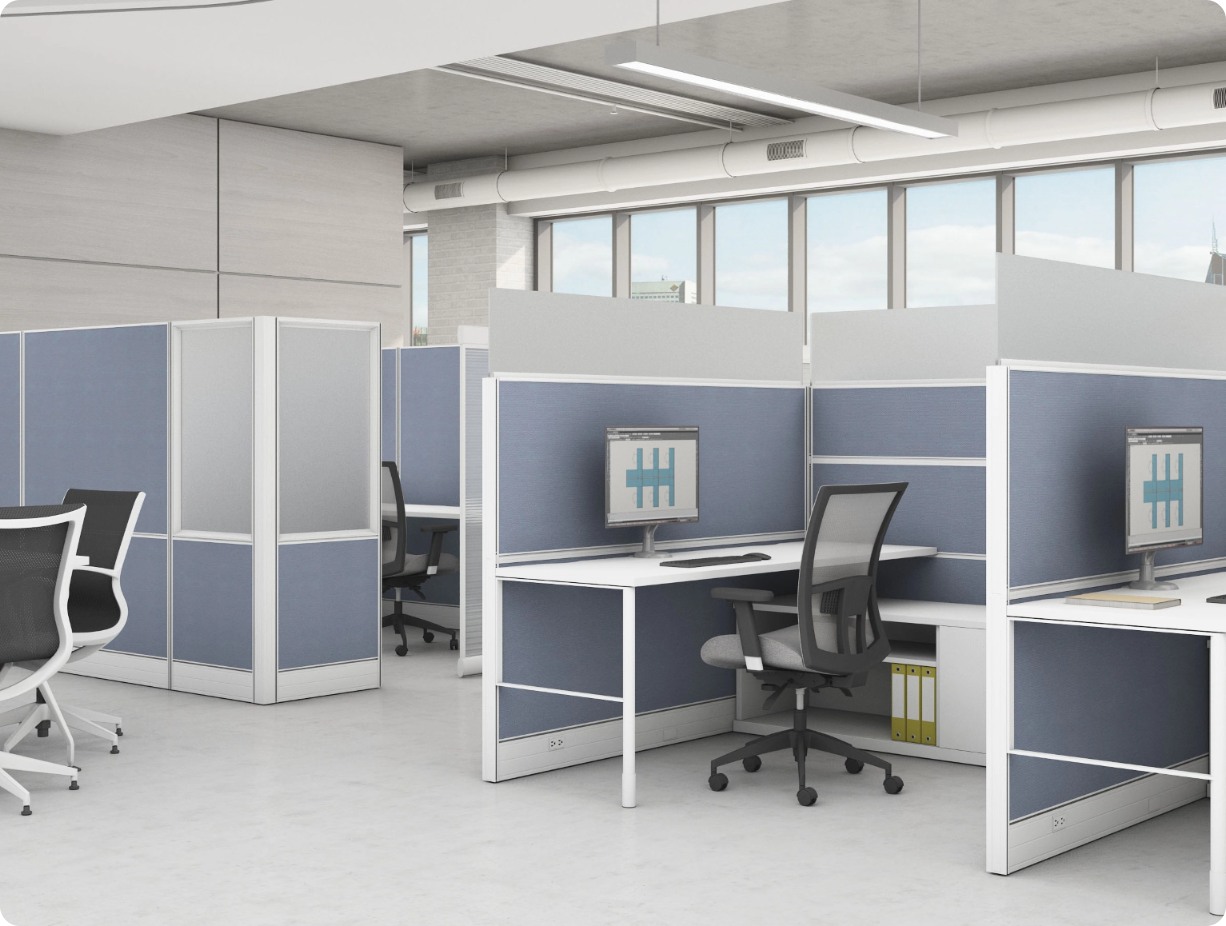 Contemporary office furniture - workspace solutions