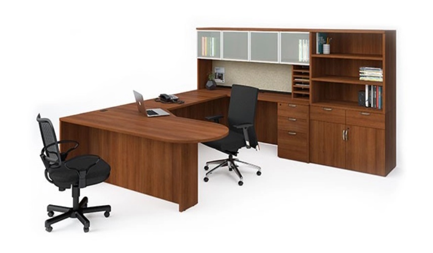 Executive office desk Calgary - Alberta office furniture