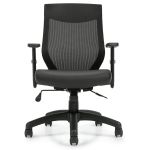 Mesh Back Synchro-Tilter - Alberta Office Furniture office furniture