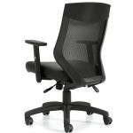 Professional Mesh Back Synchro-Tilter for modern office