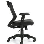 Mesh Back Synchro-Tilter - Calgary office furniture solutions