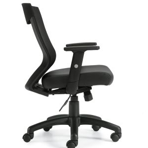 Mesh Back Synchro-Tilter - Calgary office furniture solutions