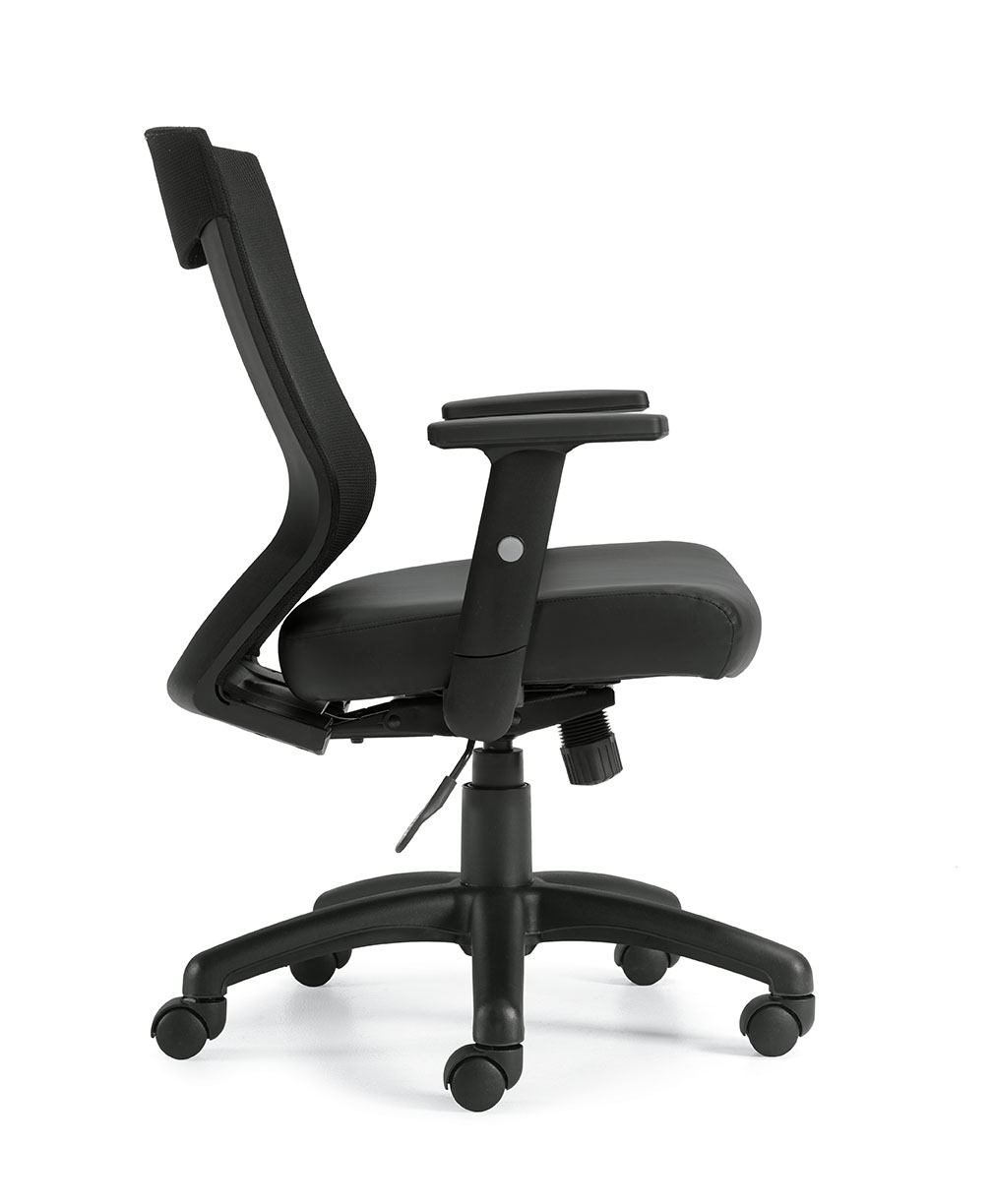Mesh Back Synchro-Tilter - Calgary office furniture solutions