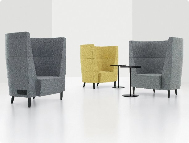 Contemporary office furniture - workspace solutions