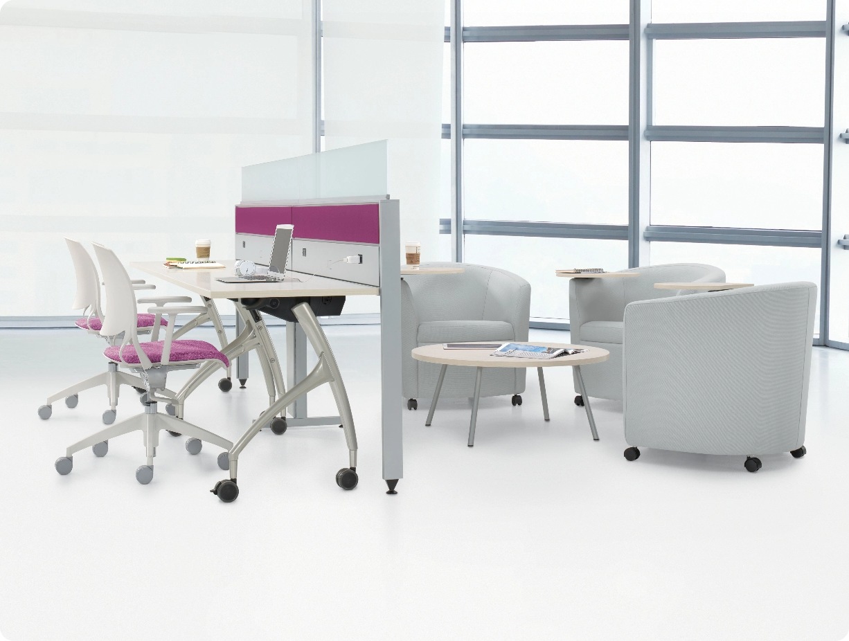 Commercial office furniture and design services