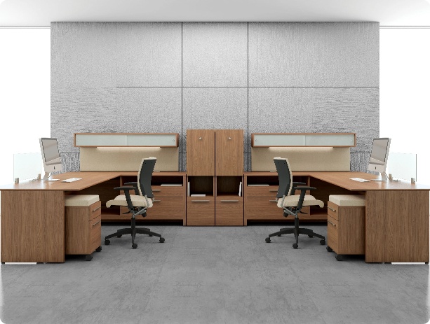 Commercial office furniture and design services