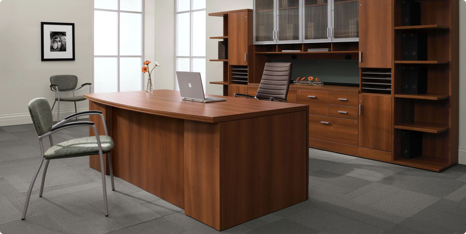 Commercial office furniture and design services