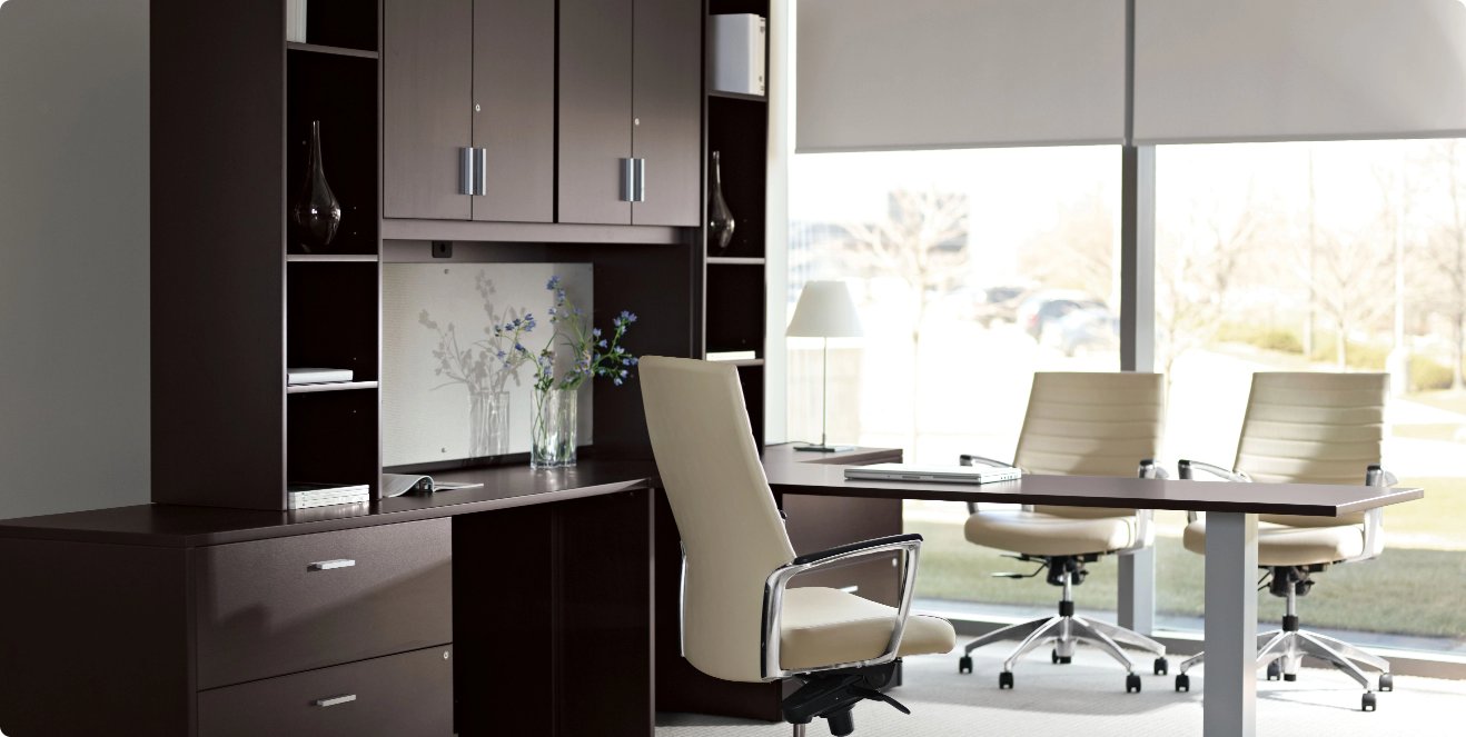Commercial office furniture and design services