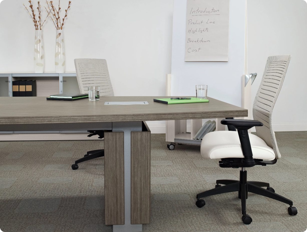 Ergonomic office furniture Calgary Alberta