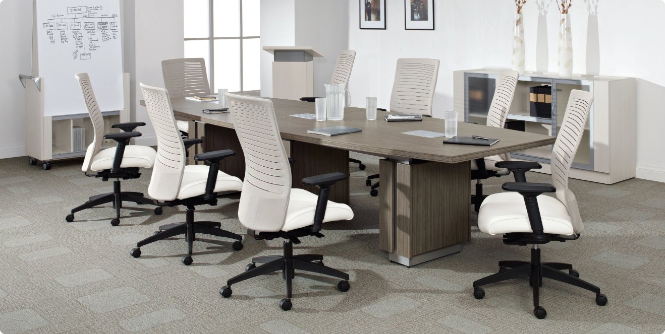 Commercial office furniture and design services