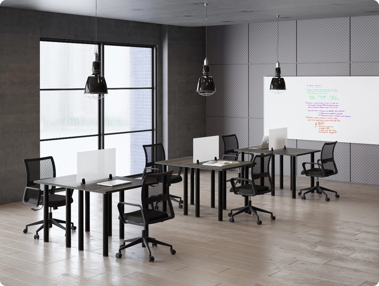 Professional office design and furniture planning