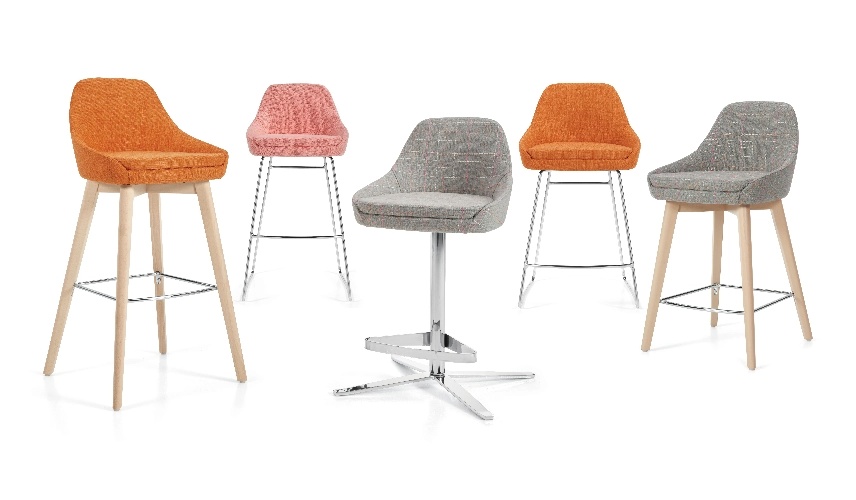 Modern office chair for professional environment
