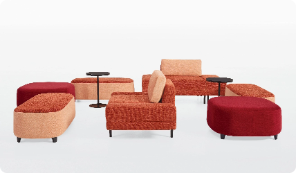 Contemporary office furniture - workspace solutions