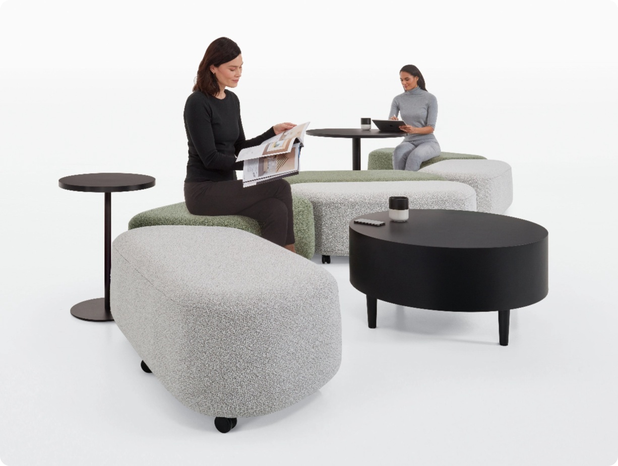 Professional office design and furniture planning