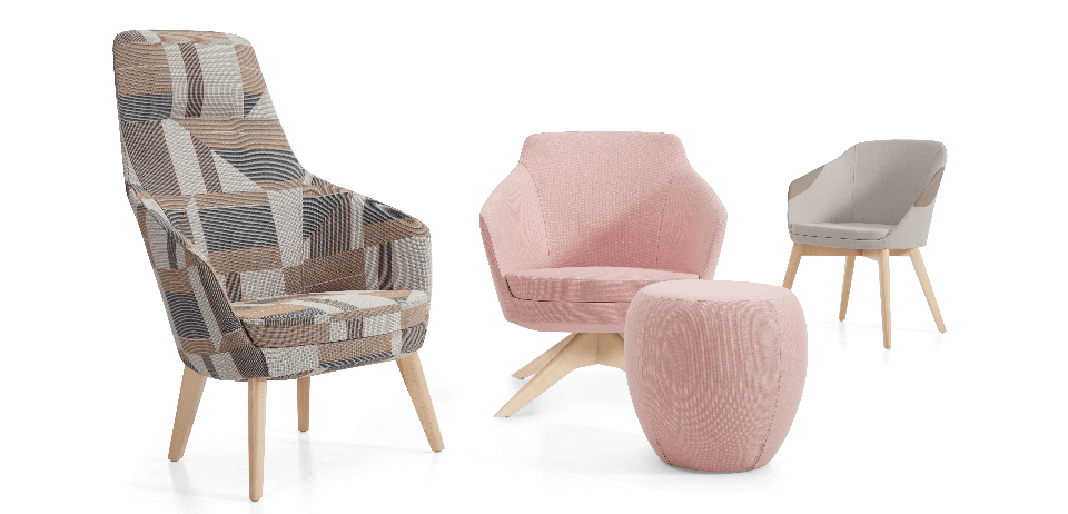 Commercial office furniture and design services
