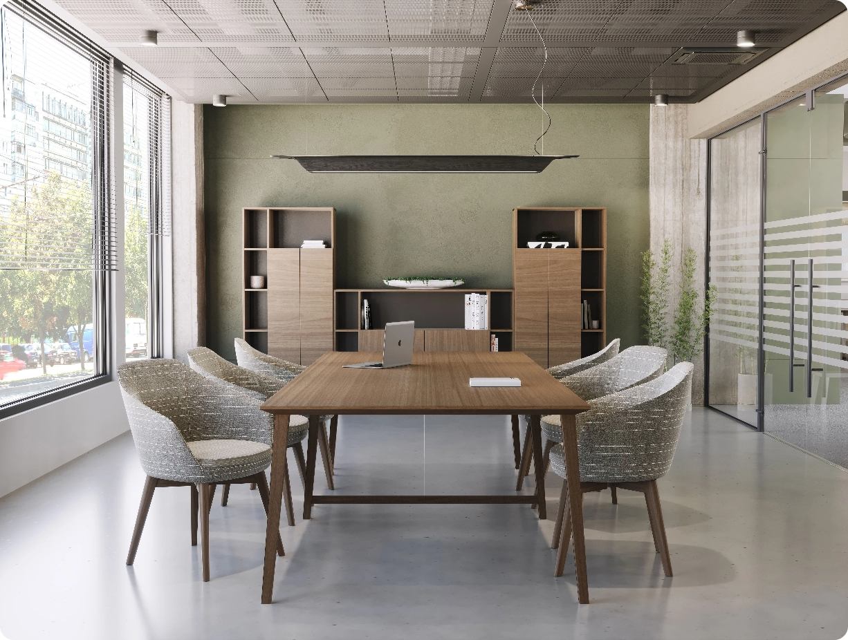 Professional office design and furniture planning
