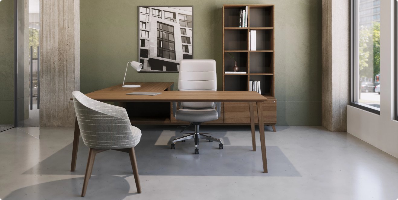Contemporary office furniture - workspace solutions