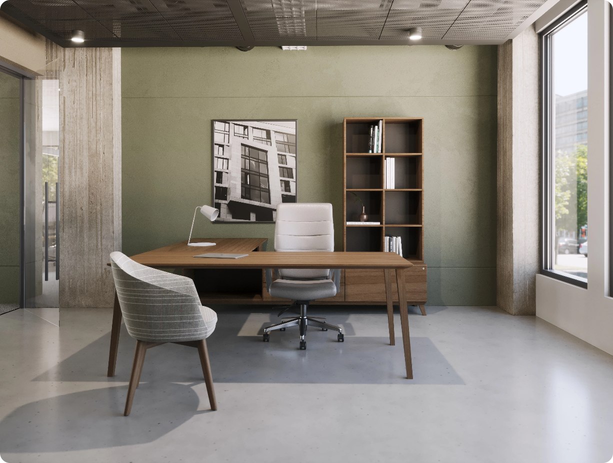 Commercial office furniture and design services