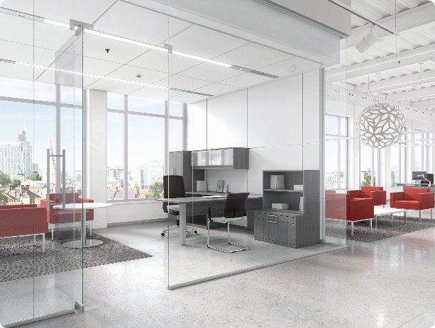 Contemporary office furniture - workspace solutions