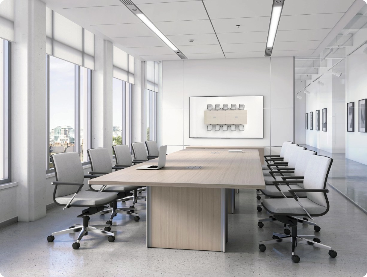 Professional office design and furniture planning